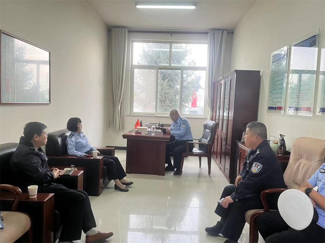 靖边县公安局指挥中心全面完成2023年第三季度勤务检查工作