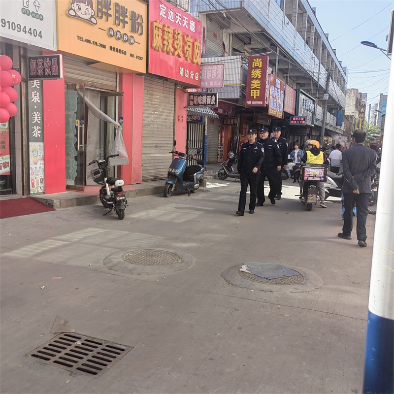 良辰美景 靖边公安为您守护 良辰美景 靖边公安为您守护