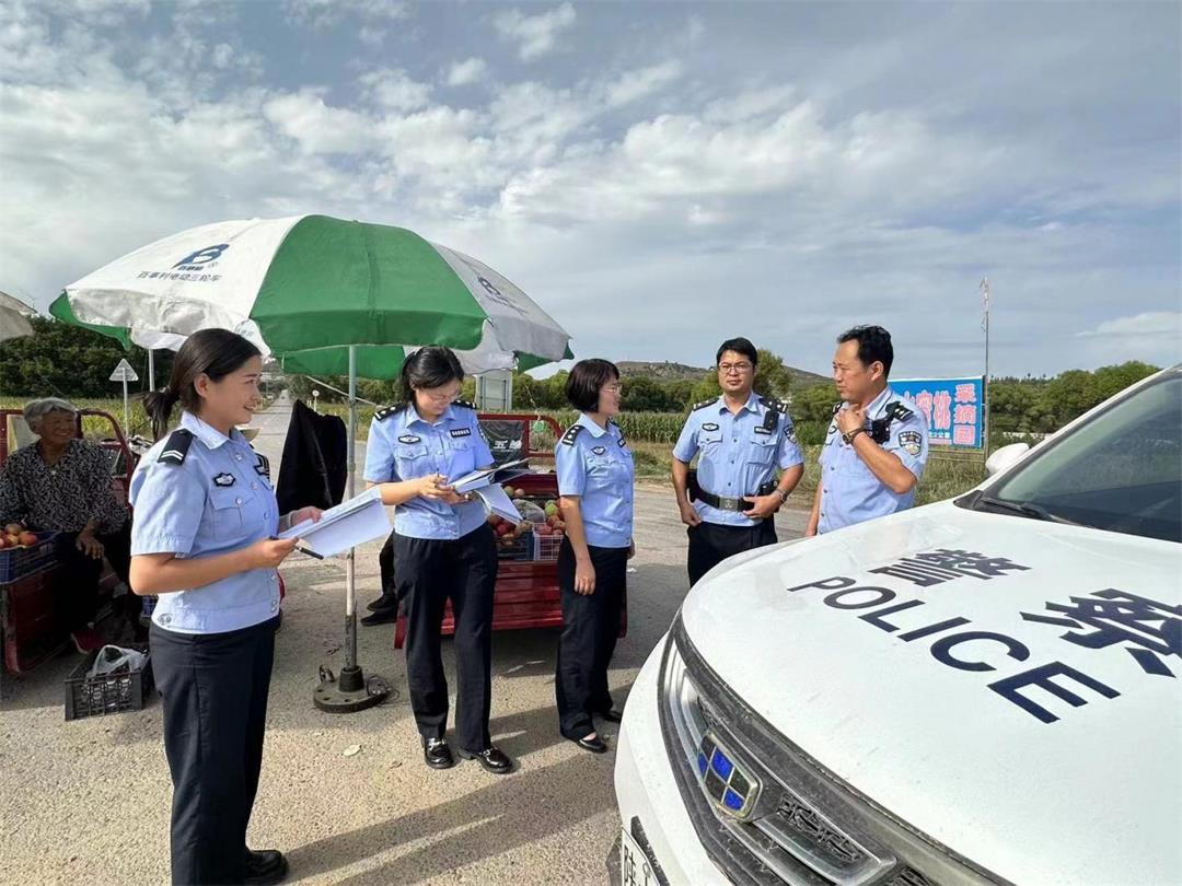 靖边县公安局指挥中心全面完成2023年第三季度勤务检查工作