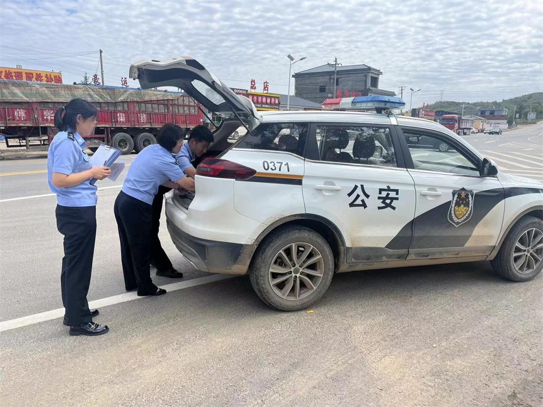 靖边县公安局指挥中心全面完成2023年第三季度勤务检查工作