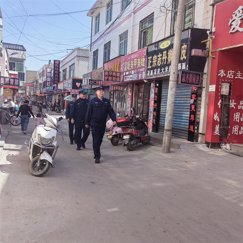良辰美景 靖边公安为您守护 良辰美景 靖边公安为您守护