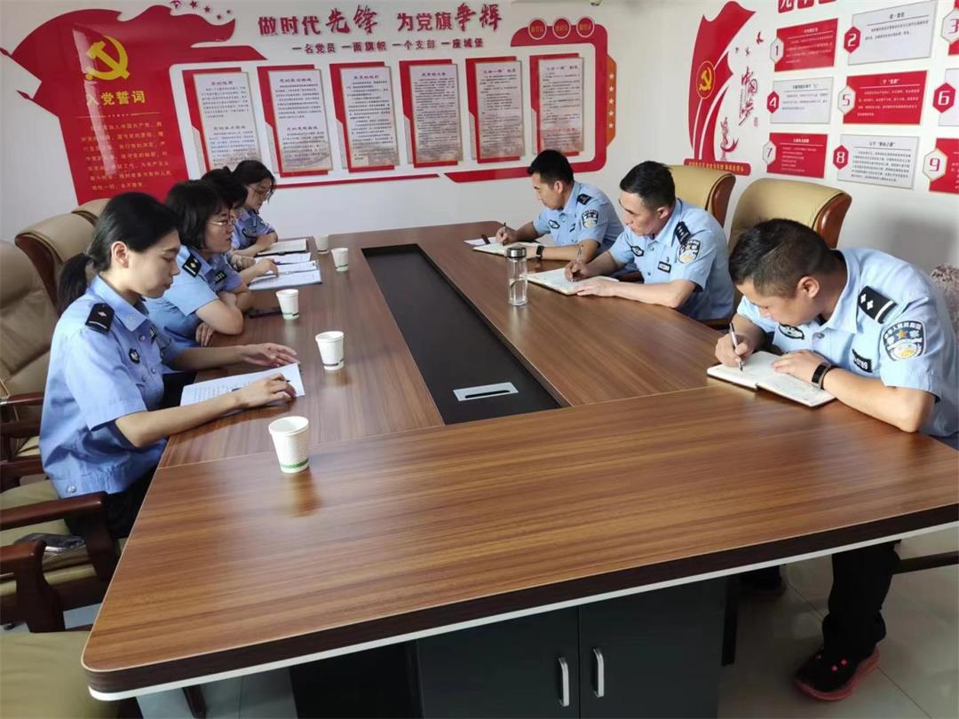 靖边县公安局指挥中心全面完成2023年第三季度勤务检查工作