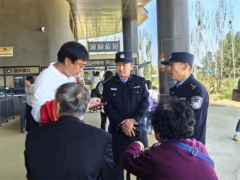 良辰美景 靖边公安为您守护 良辰美景 靖边公安为您守护
