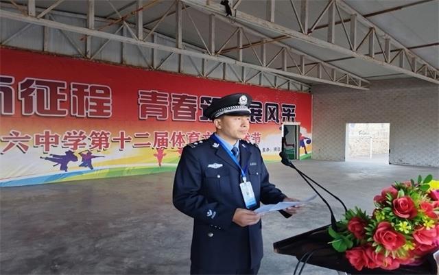 靖边公安： “校园警务”守护“希望”和“未来”