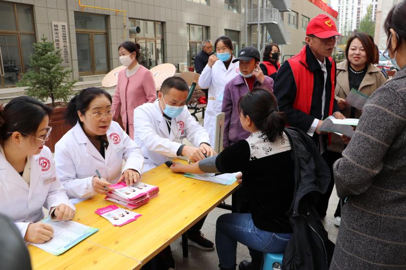 金沙路街道福利路社区:健康进社区 义诊暖人心