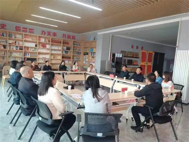 榆阳区长城路街道长安路社区开展文明市民公约宣教活动