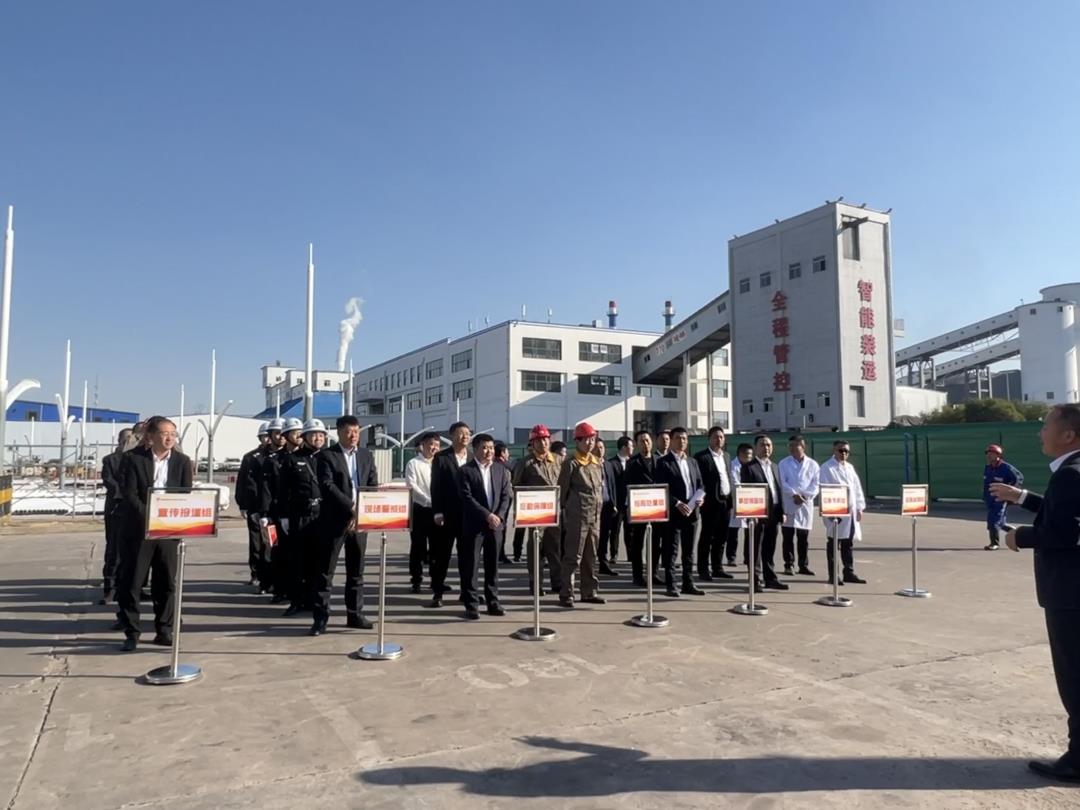 神木柠条塔公司开展2023年度油脂泄露突发环境事件应急演练