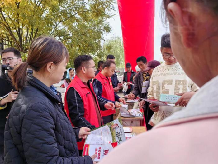 平安定边 | 郝滩镇开展形式多样的宣传活动