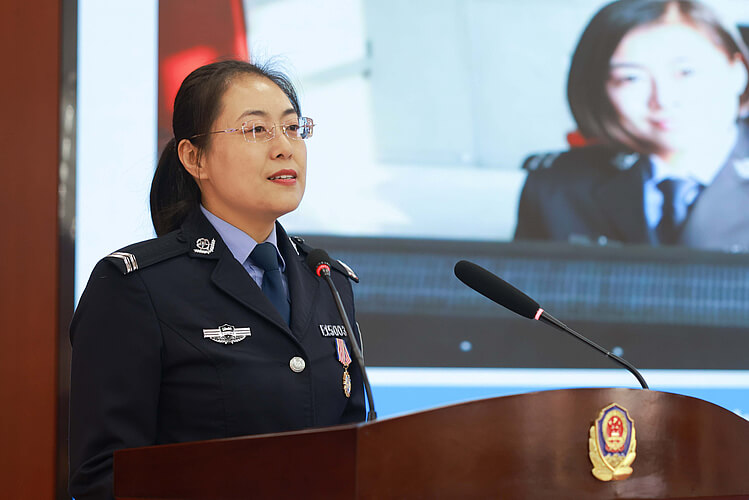 全市公安机关优秀辅警先进事迹宣讲活动走进榆阳公安