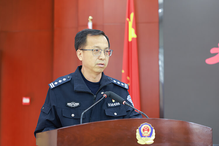 全市公安机关优秀辅警先进事迹宣讲活动走进榆阳公安