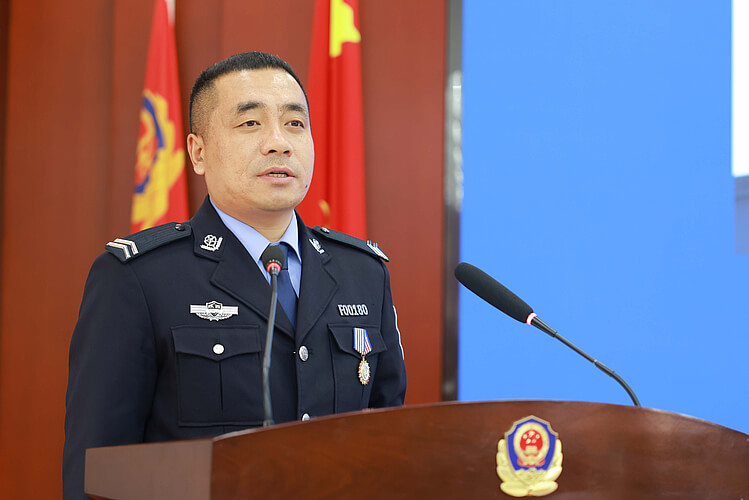 全市公安机关优秀辅警先进事迹宣讲活动走进榆阳公安