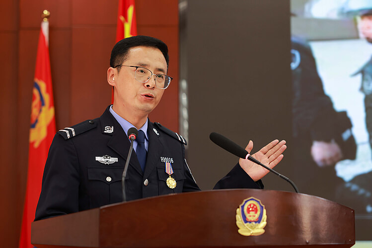 全市公安机关优秀辅警先进事迹宣讲活动走进榆阳公安