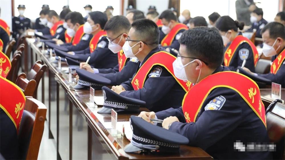 靖边公安创新党建考核激发队伍活力