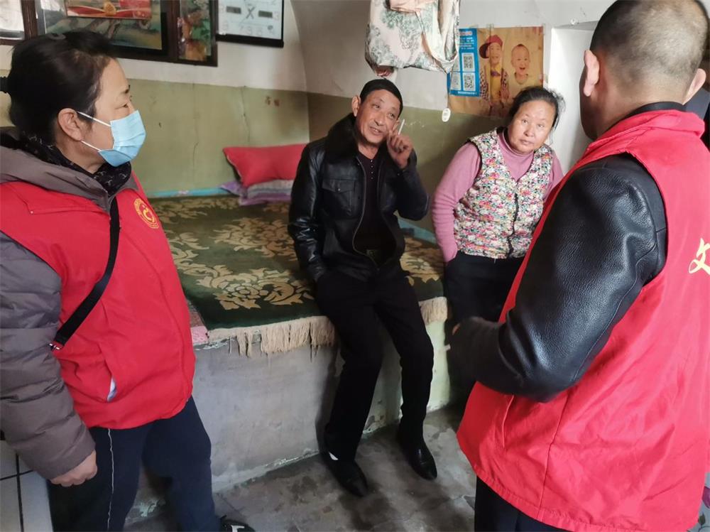 榆阳区鼓楼街道普惠泉社区：散煤禁烧 让天空更蔚蓝