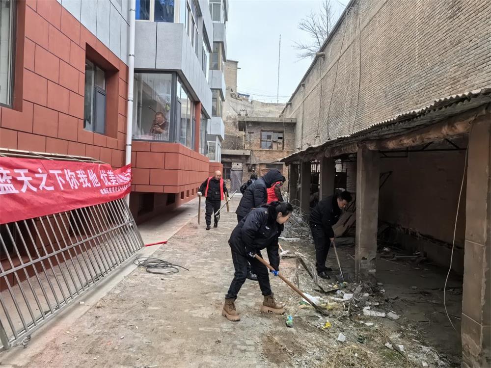 鼓楼街道普惠泉社区：环境卫生再整治 辖区颜值在提升