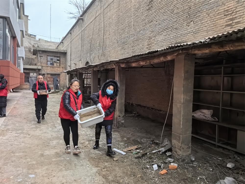 鼓楼街道普惠泉社区：环境卫生再整治 辖区颜值在提升