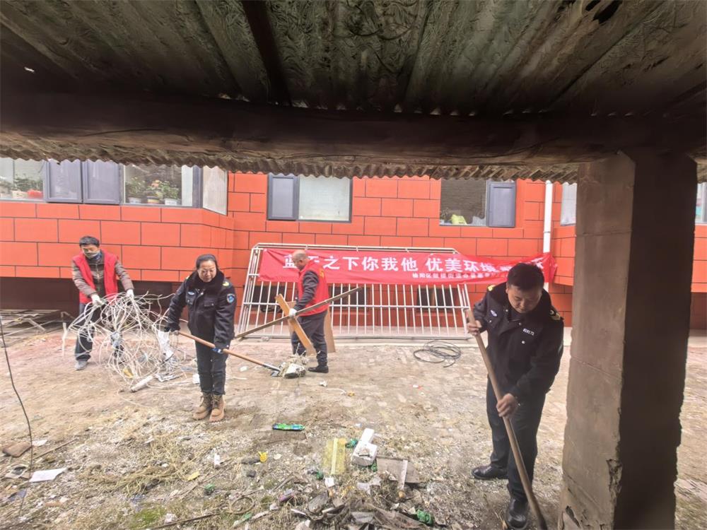 鼓楼街道普惠泉社区：环境卫生再整治 辖区颜值在提升