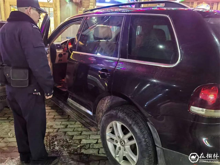 靖边县：守夜人的平安电话