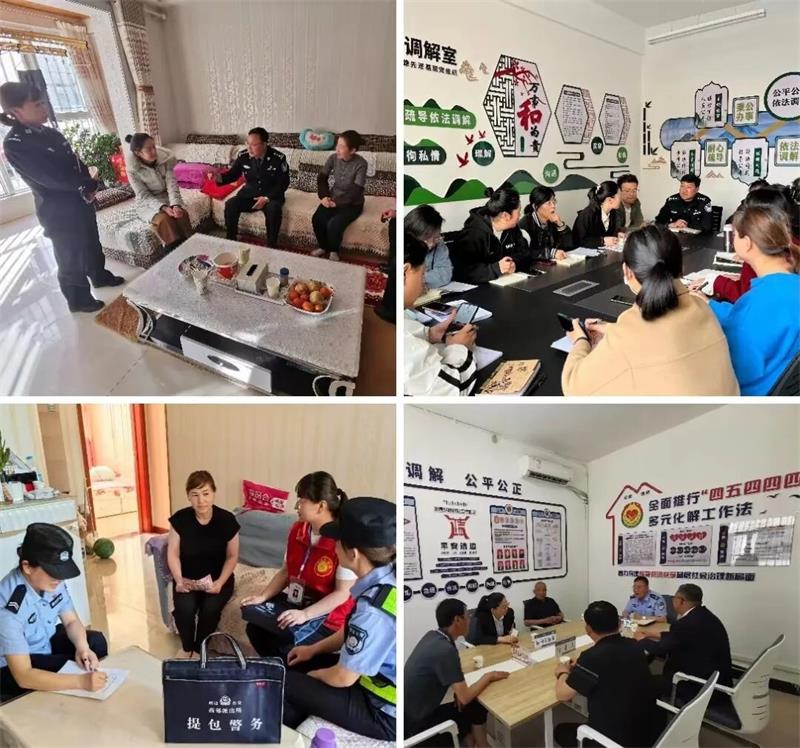 靖边公安：深耕善治 “主防警务”擦亮平安金字招牌