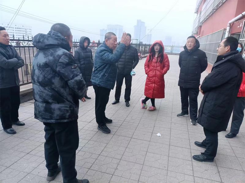 榆阳区鼓楼街道鸳鸯湖社区：“三学课堂”促进主题教育走深走实