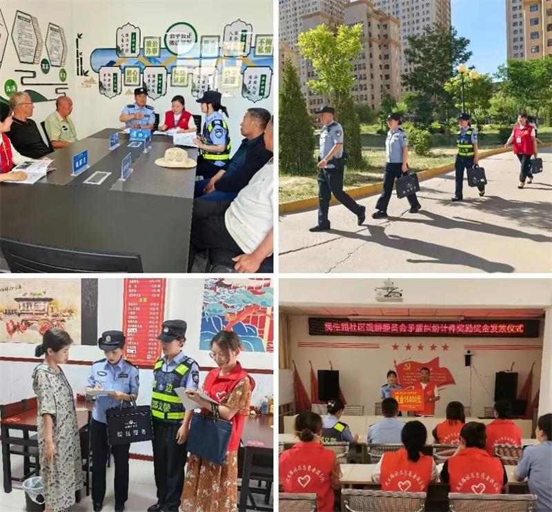 靖边公安：深耕善治 “主防警务”擦亮平安金字招牌