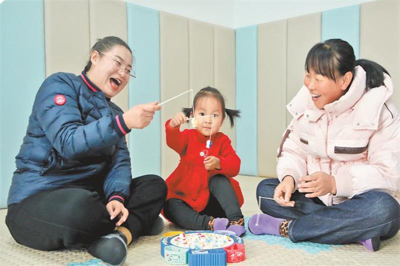 清涧县:关爱“一老一小” 守护“朝夕美好” 清涧县:关爱“一老一小” 守护“朝夕美好”