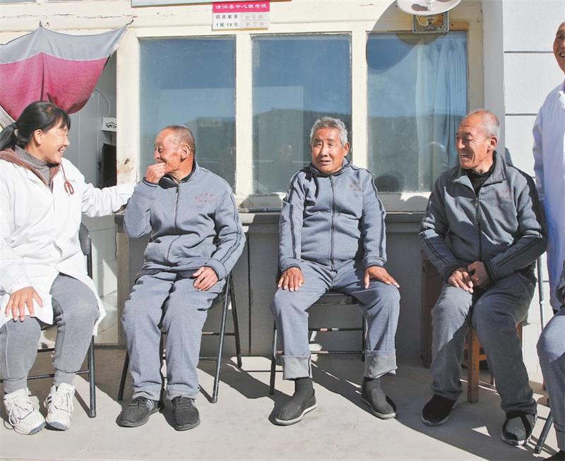 清涧县:关爱“一老一小” 守护“朝夕美好”