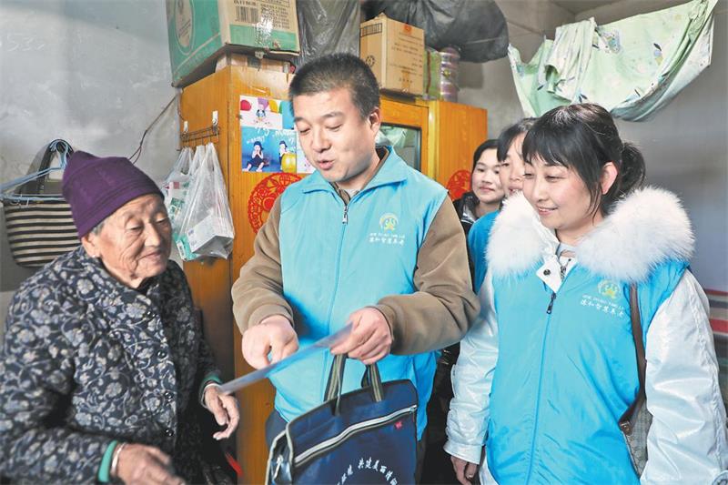 清涧县:关爱“一老一小” 守护“朝夕美好” 清涧县:关爱“一老一小” 守护“朝夕美好”