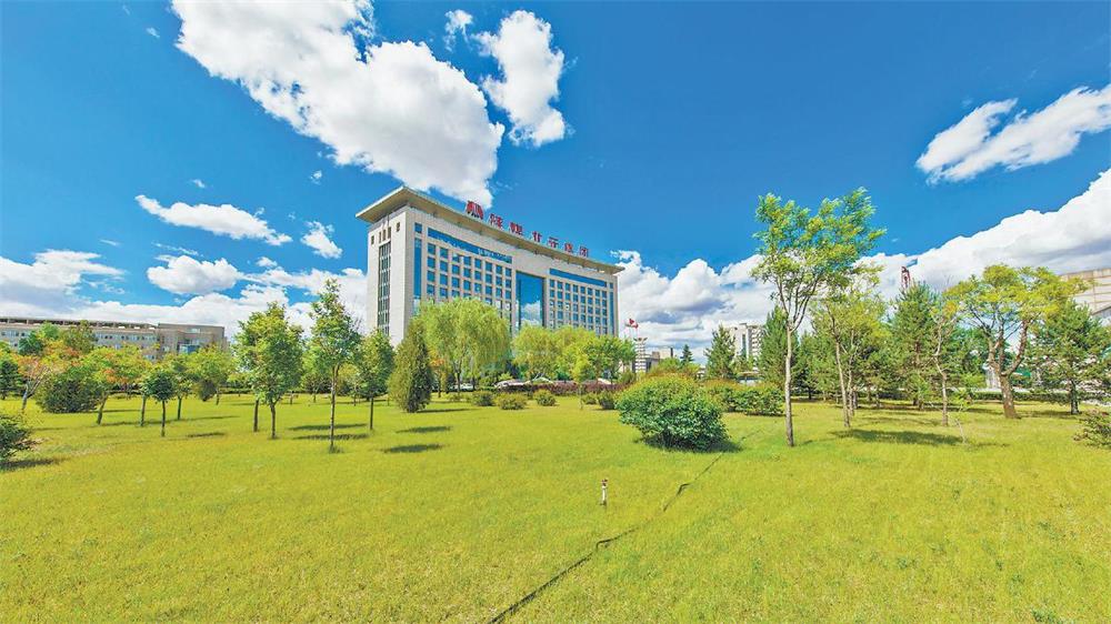 陕西北元化工集团：走好“绿”与“金”双赢之路