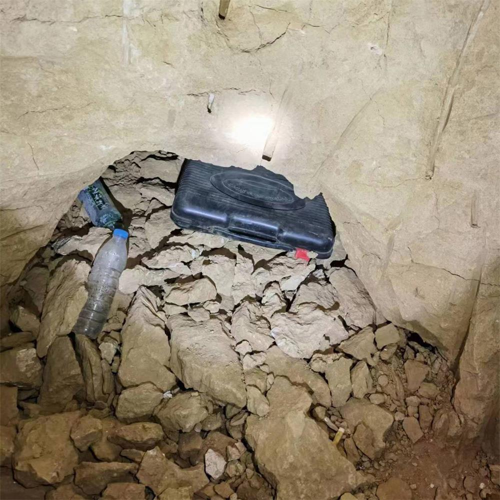 靖边县公安局警方再破获一起盗掘古脊椎动物化石案