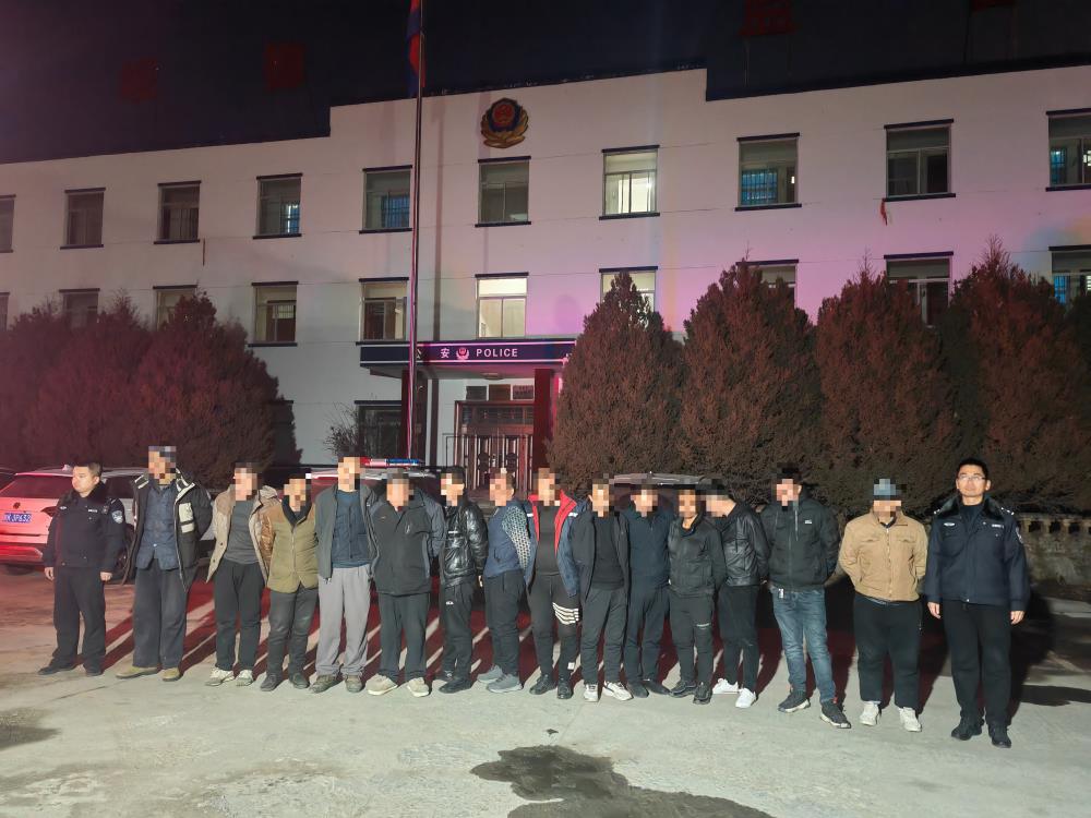 绥德公安:派出所联动捣毁一赌博窝点 行政处罚15人