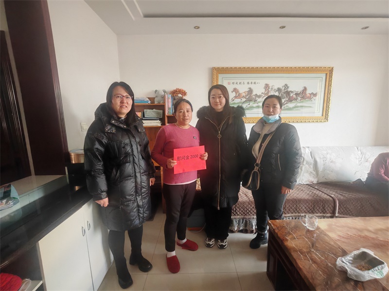 驼峰路街道开展今冬明春“下基层 解民忧 暖民心”专项行动