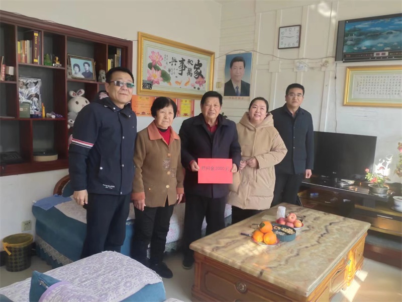 驼峰路街道开展今冬明春“下基层 解民忧 暖民心”专项行动