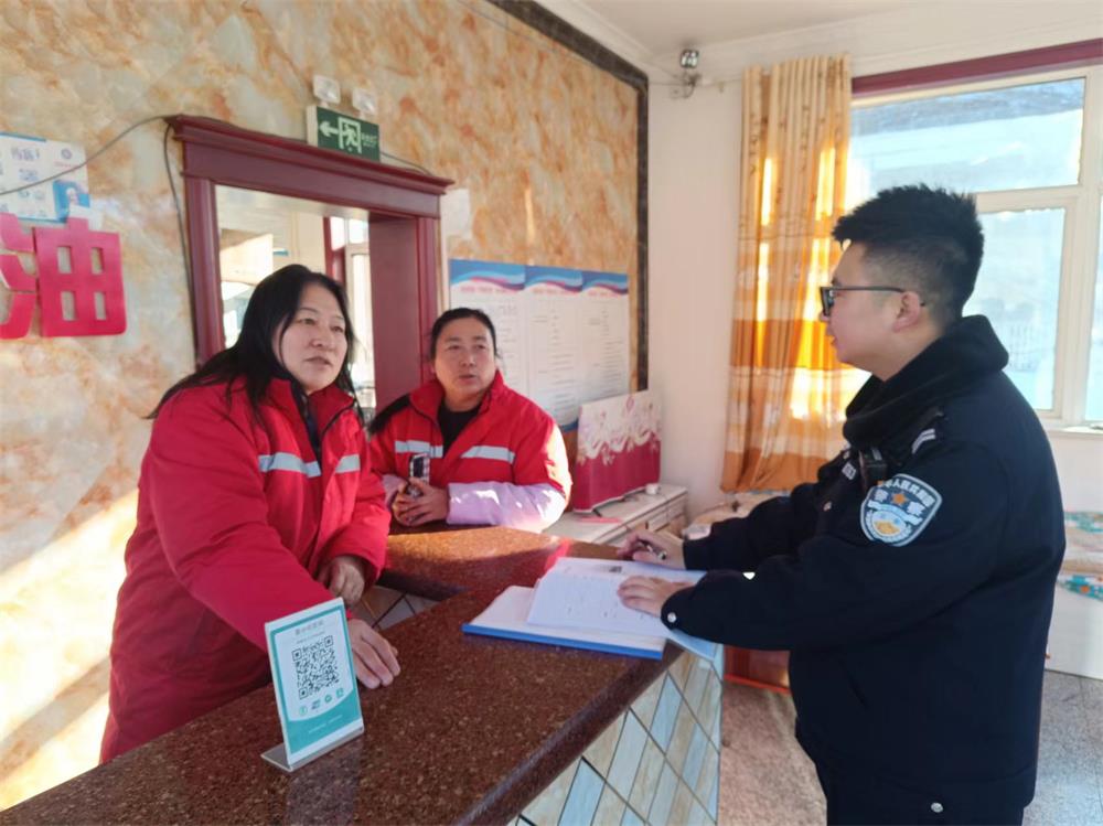 德公安义合派出所开展消防安全大检查 筑牢安全“防火墙”