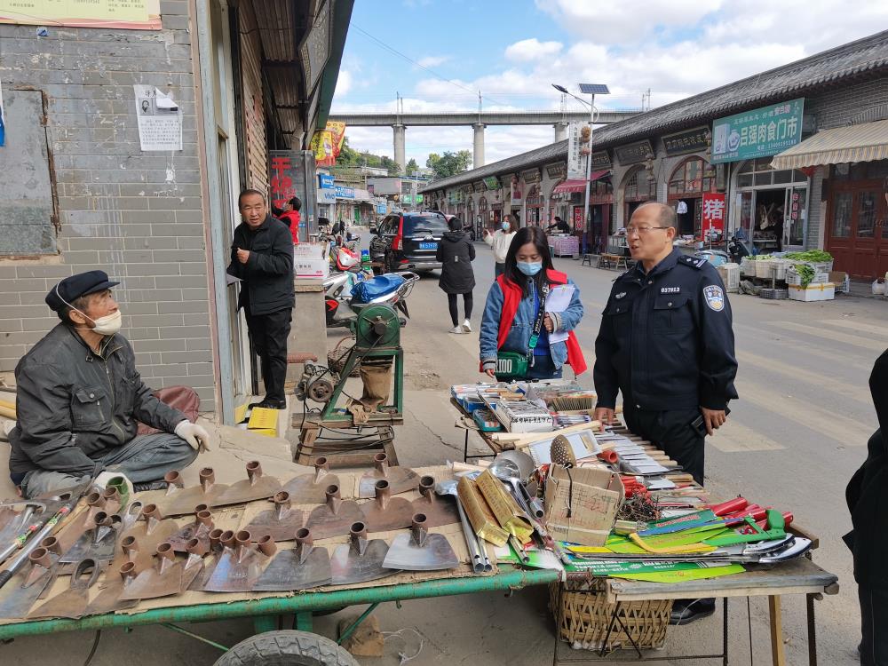 德公安义合派出所开展消防安全大检查 筑牢安全“防火墙”