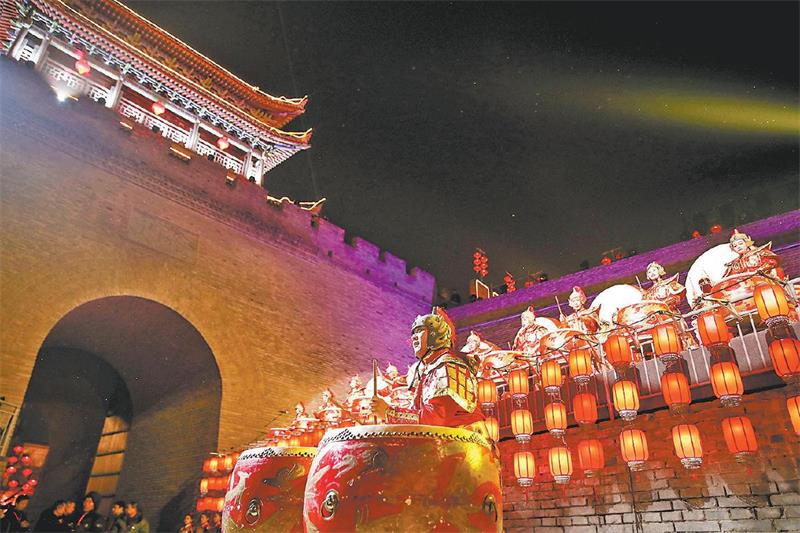 赏北国风光 品陕北年味——榆林拉开为期一个月的“过大年”活动序幕