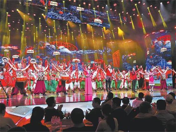 龙腾陕北幸福年 2024陕北过大年春节联欢晚会在榆举行