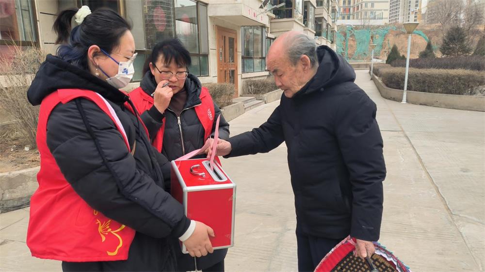 鼓楼街道二里半社区圆满完成榆阳区第十九届人民代表大会代表补选工作 鼓楼街道二里半社区圆满完成榆阳区第十九届人民代表大会代表补选工作