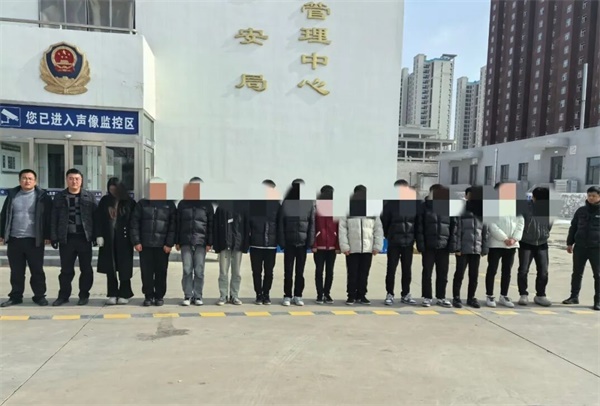 冬春行动|靖边公安:  “三箭齐发”推进专项行动