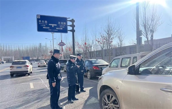 冬春行动|靖边公安:  “三箭齐发”推进专项行动