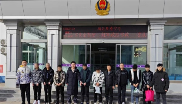 冬春行动|靖边公安:  “三箭齐发”推进专项行动