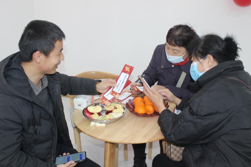 芹涧路社区开展“节日感党恩 共话新时代——团圆共言欢 喜乐话元宵”茶话会活动