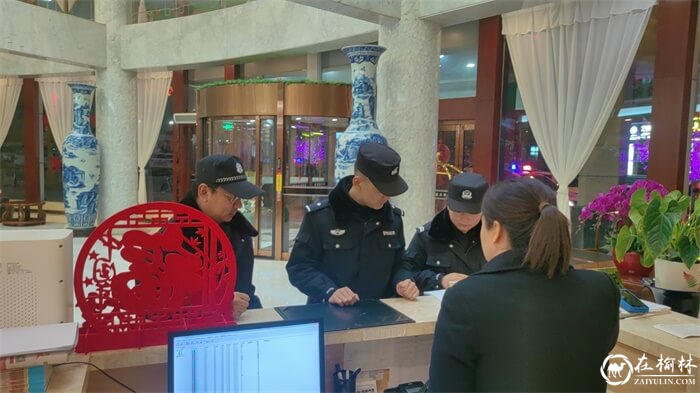 靖边公安：二月里的“警”色独好