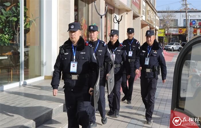 靖边公安：二月里的“警”色独好