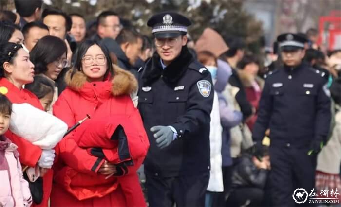 靖边公安：二月里的“警”色独好