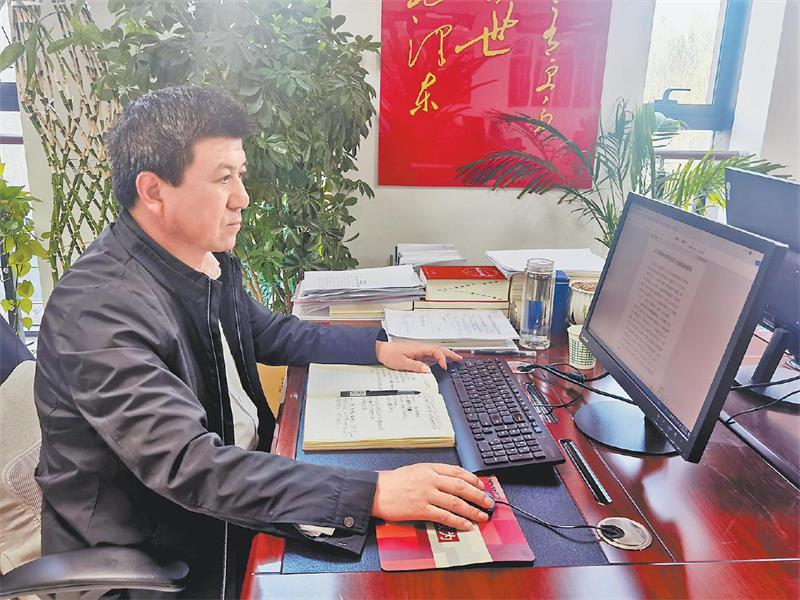 王小明：用文艺讲好神木故事