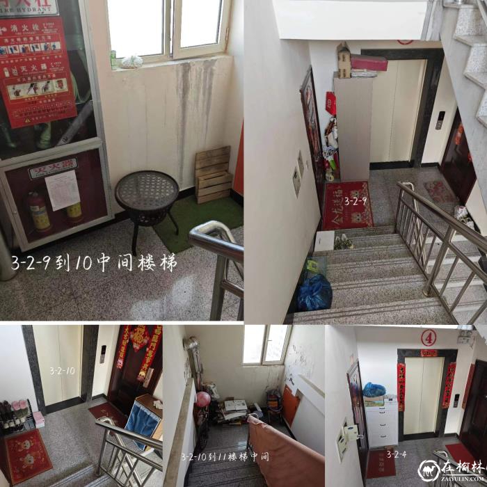 鼓楼街道环城北路社区：清理楼道“一小步”，安全文明“一大步”