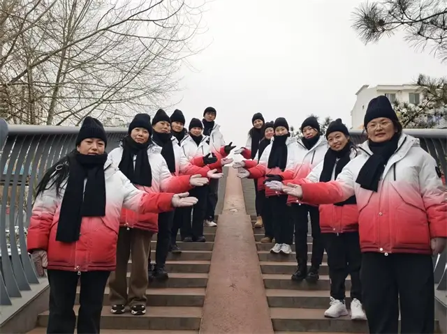 榆林奕德云智社会工作服务中心冬运会志愿服务演练