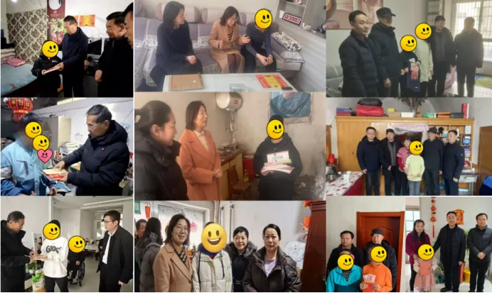榆林市关心下一代工作委员会分赴各县区开展春节前走访慰问活动