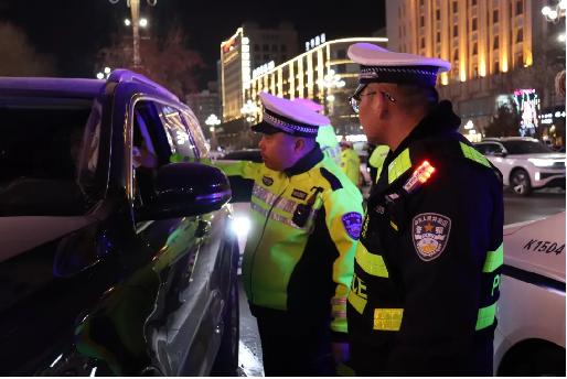 靖边县公安局全方位织密冬季平安防护网